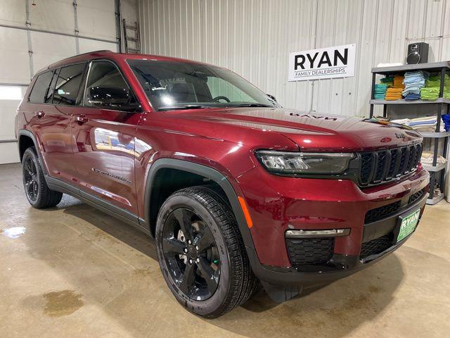 2025 Jeep Grand Cherokee GRAND CHEROKEE L LIMITED 4X4 2025 Jeep Grand Cherokee GRAND CHEROKEE L LIMITED 4X4