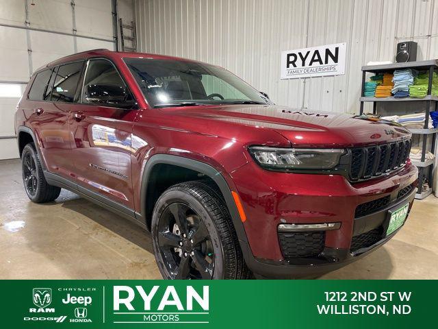 2025 Jeep Grand Cherokee GRAND CHEROKEE L LIMITED 4X4 2025 Jeep Grand Cherokee GRAND CHEROKEE L LIMITED 4X4