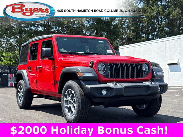 2025 Jeep Wrangler WRANGLER 4-DOOR SPORT S