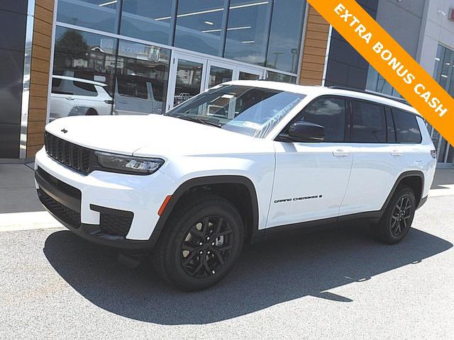 2025 Jeep Grand Cherokee GRAND CHEROKEE L ALTITUDE X 4X4