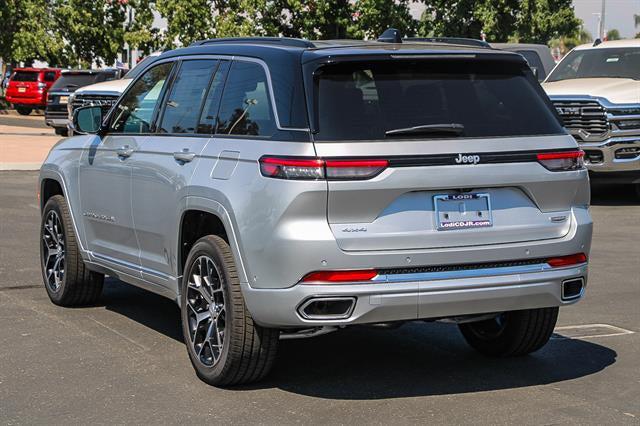 2025 Jeep Grand Cherokee GRAND CHEROKEE SUMMIT RESERVE 4X4