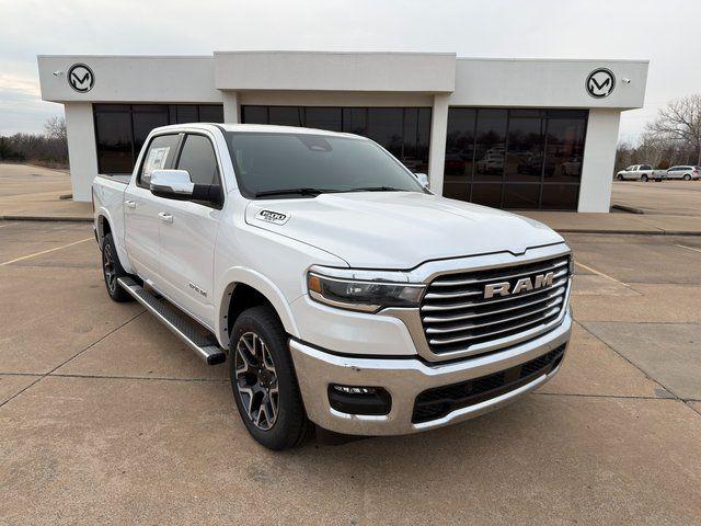 2025 RAM Ram 1500 RAM 1500 LARAMIE CREW CAB 4X4 57 BOX