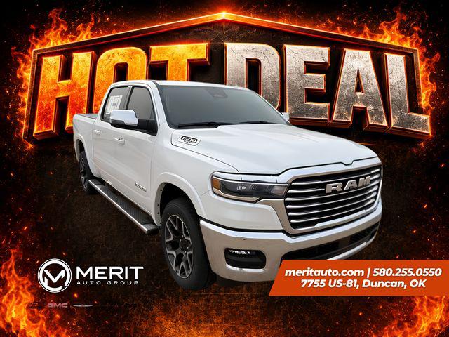 2025 RAM Ram 1500 RAM 1500 LARAMIE CREW CAB 4X4 57 BOX