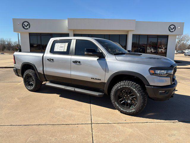 2025 RAM Ram 1500 RAM 1500 REBEL CREW CAB 4X4 57 BOX