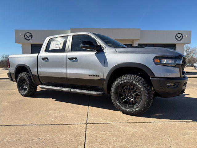 2025 RAM Ram 1500 RAM 1500 REBEL CREW CAB 4X4 57 BOX