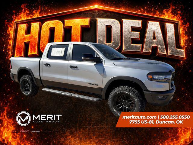 2025 RAM Ram 1500 RAM 1500 REBEL CREW CAB 4X4 57 BOX