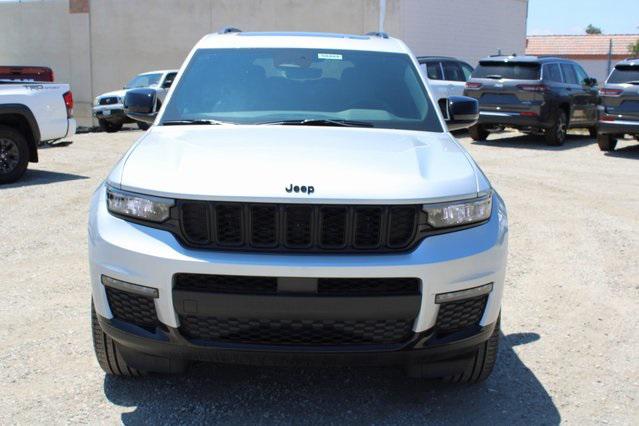 2025 Jeep Grand Cherokee GRAND CHEROKEE L LIMITED 4X4 2025 Jeep Grand Cherokee GRAND CHEROKEE L LIMITED 4X4