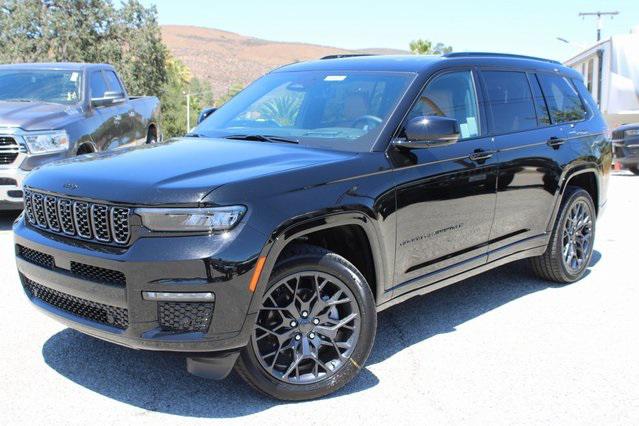 2025 Jeep Grand Cherokee GRAND CHEROKEE L SUMMIT RESERVE 4X4 2025 Jeep Grand Cherokee GRAND CHEROKEE L SUMMIT RESERVE 4X4