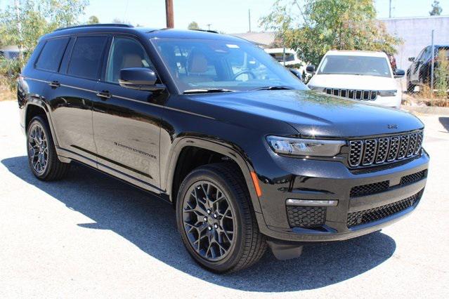 2025 Jeep Grand Cherokee GRAND CHEROKEE L SUMMIT RESERVE 4X4 2025 Jeep Grand Cherokee GRAND CHEROKEE L SUMMIT RESERVE 4X4