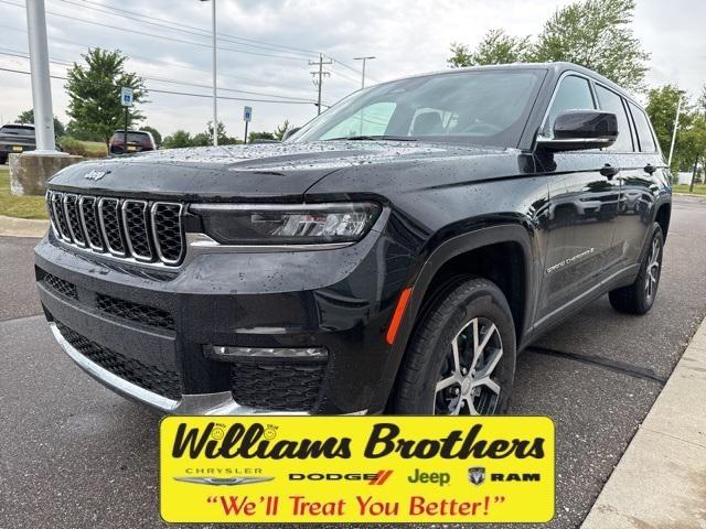 2025 Jeep Grand Cherokee GRAND CHEROKEE L LIMITED 4X4