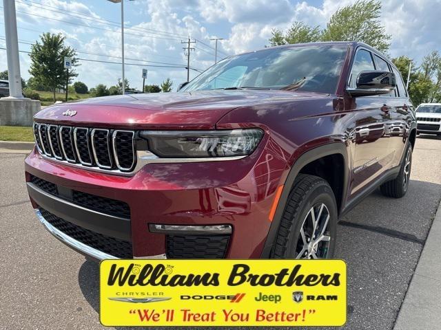 2025 Jeep Grand Cherokee GRAND CHEROKEE L LIMITED 4X4