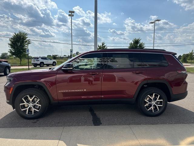 2025 Jeep Grand Cherokee GRAND CHEROKEE L LIMITED 4X4