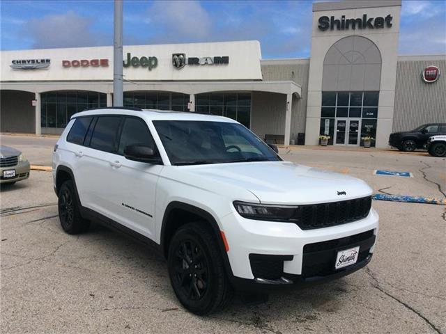 2025 Jeep Grand Cherokee GRAND CHEROKEE L ALTITUDE X 4X4