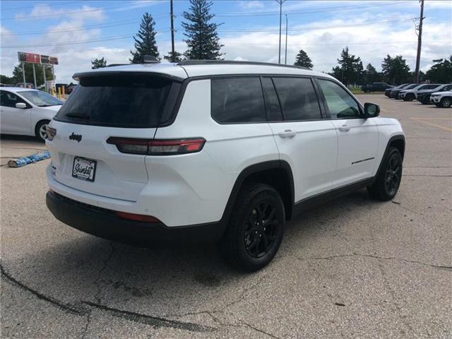 2025 Jeep Grand Cherokee GRAND CHEROKEE L ALTITUDE X 4X4