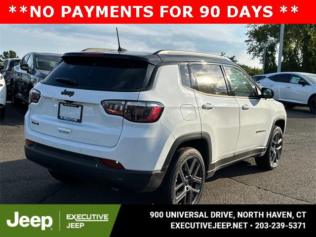 2025 Jeep Compass COMPASS LIMITED 4X4 2025 Jeep Compass COMPASS LIMITED 4X4