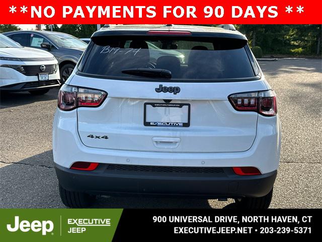 2025 Jeep Compass COMPASS LIMITED 4X4 2025 Jeep Compass COMPASS LIMITED 4X4