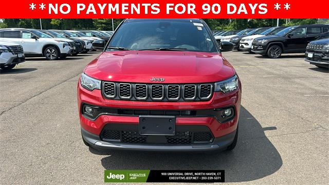 2025 Jeep Compass COMPASS LIMITED 4X4 2025 Jeep Compass COMPASS LIMITED 4X4