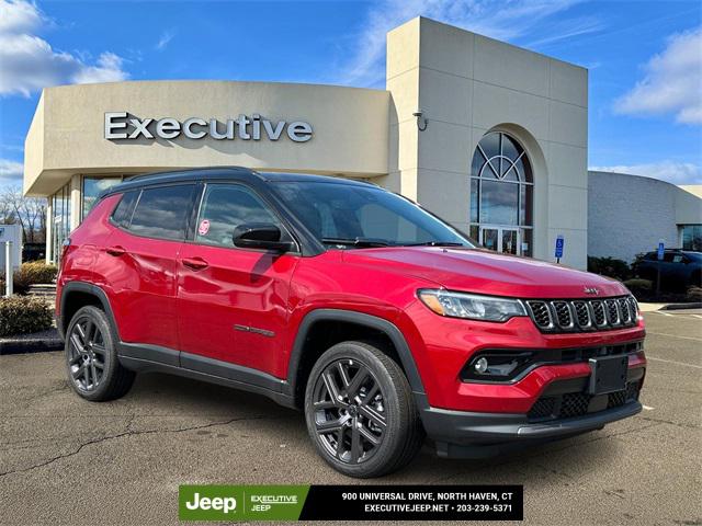 2025 Jeep Compass COMPASS LIMITED 4X4