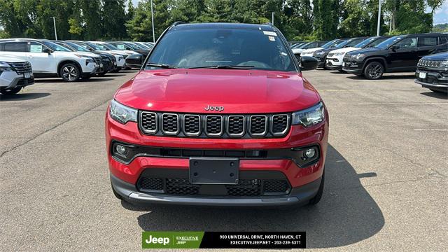 2025 Jeep Compass COMPASS LIMITED 4X4