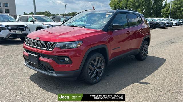 2025 Jeep Compass COMPASS LIMITED 4X4