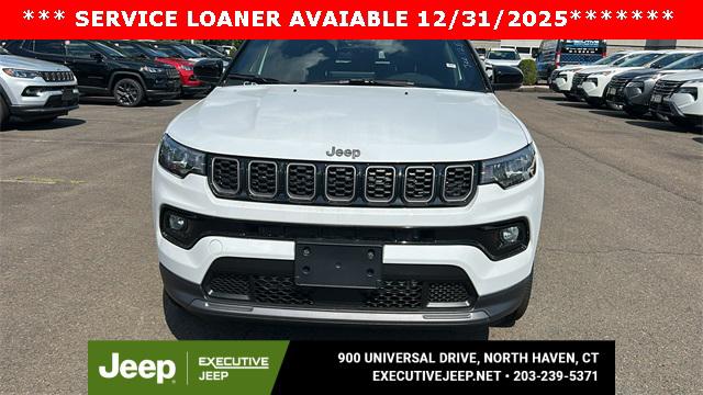2025 Jeep Compass COMPASS LIMITED 4X4 2025 Jeep Compass COMPASS LIMITED 4X4