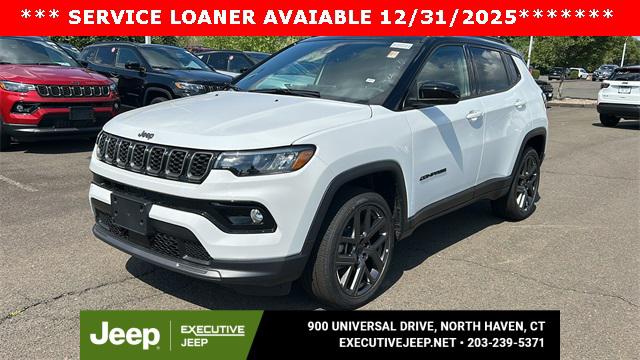 2025 Jeep Compass COMPASS LIMITED 4X4 2025 Jeep Compass COMPASS LIMITED 4X4