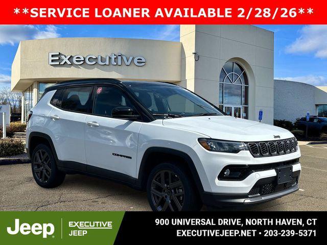 2025 Jeep Compass COMPASS LIMITED 4X4 2025 Jeep Compass COMPASS LIMITED 4X4