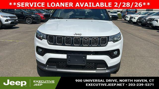 2025 Jeep Compass COMPASS LIMITED 4X4 2025 Jeep Compass COMPASS LIMITED 4X4