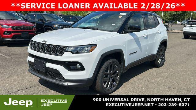 2025 Jeep Compass COMPASS LIMITED 4X4 2025 Jeep Compass COMPASS LIMITED 4X4