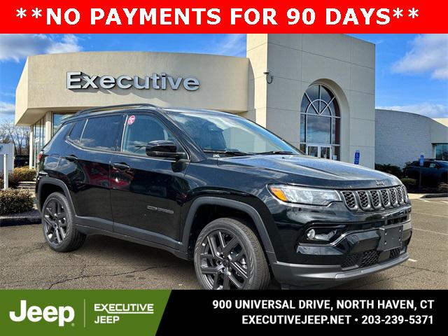 2025 Jeep Compass COMPASS LIMITED 4X4 2025 Jeep Compass COMPASS LIMITED 4X4