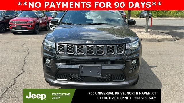2025 Jeep Compass COMPASS LIMITED 4X4 2025 Jeep Compass COMPASS LIMITED 4X4