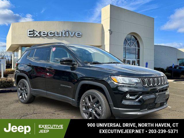 2025 Jeep Compass COMPASS LIMITED 4X4