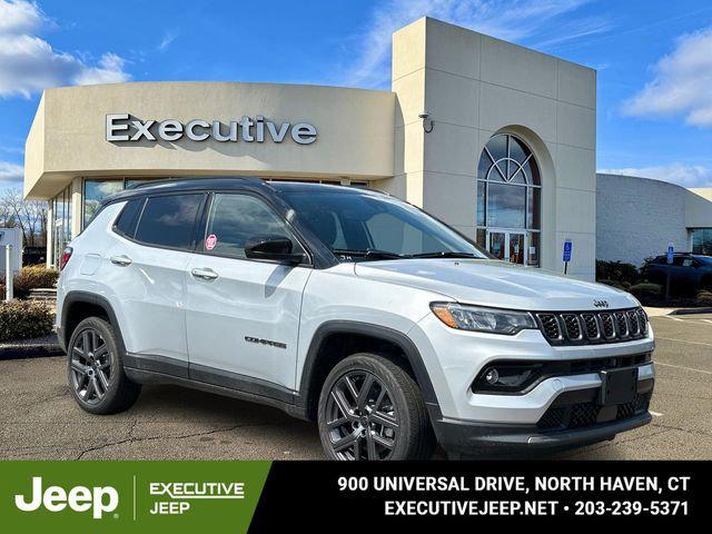 2025 Jeep Compass COMPASS LIMITED 4X4