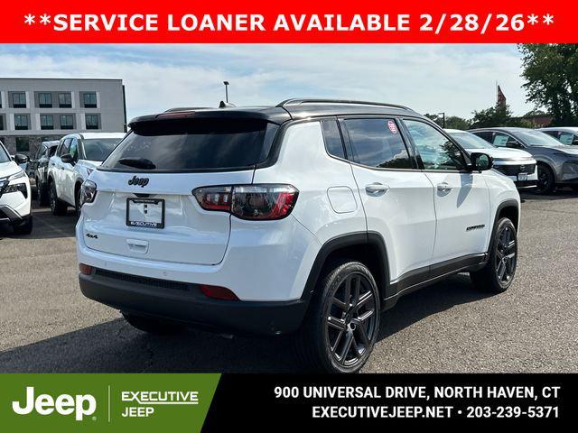 2025 Jeep Compass COMPASS LIMITED 4X4