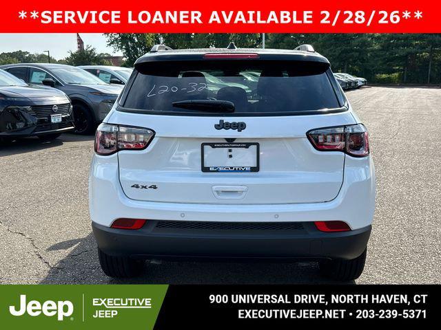 2025 Jeep Compass COMPASS LIMITED 4X4