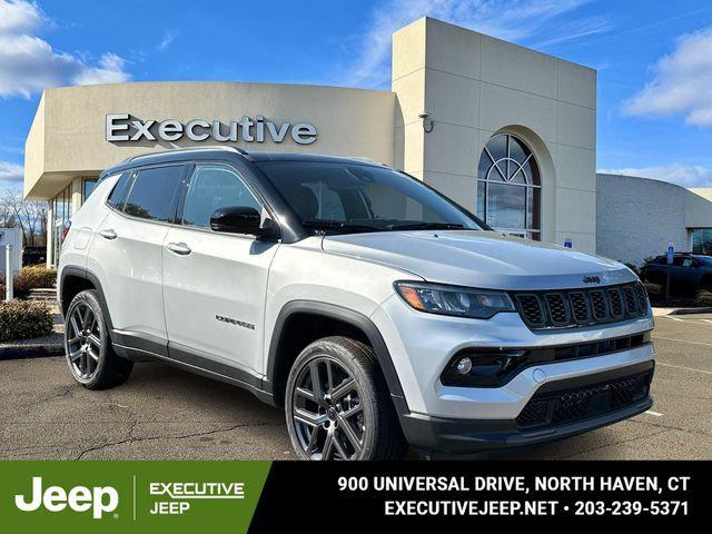 2025 Jeep Compass COMPASS LIMITED 4X4
