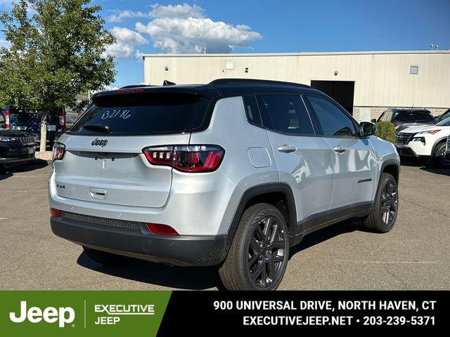 2025 Jeep Compass COMPASS LIMITED 4X4