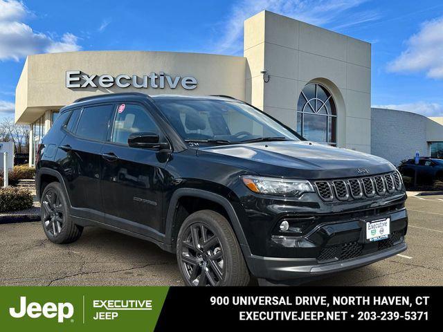 2025 Jeep Compass COMPASS LIMITED 4X4