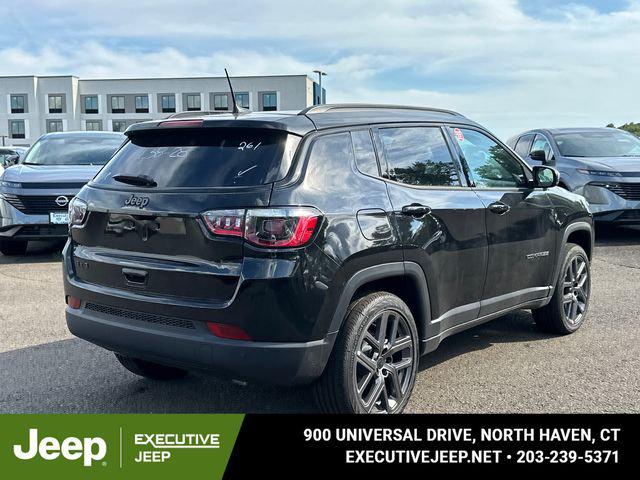 2025 Jeep Compass COMPASS LIMITED 4X4