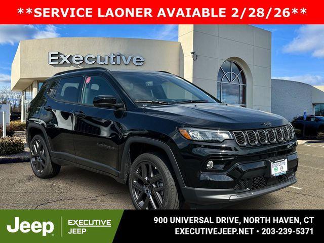 2025 Jeep Compass COMPASS LIMITED 4X4