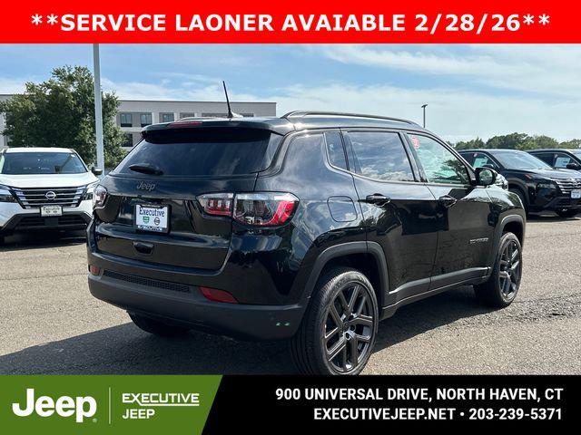 2025 Jeep Compass COMPASS LIMITED 4X4