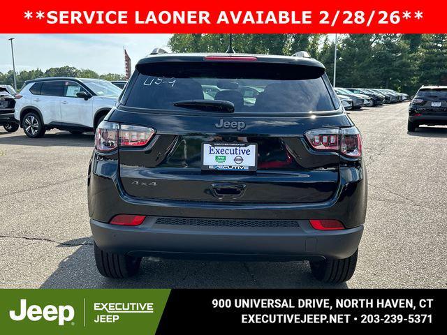 2025 Jeep Compass COMPASS LIMITED 4X4