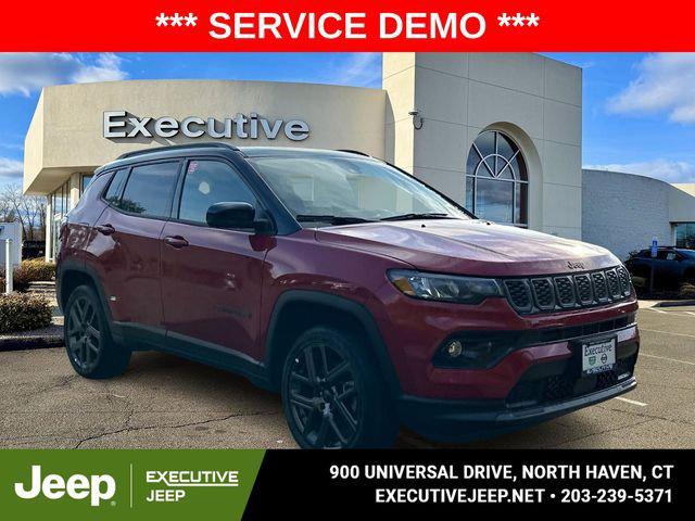 2025 Jeep Compass COMPASS LIMITED 4X4