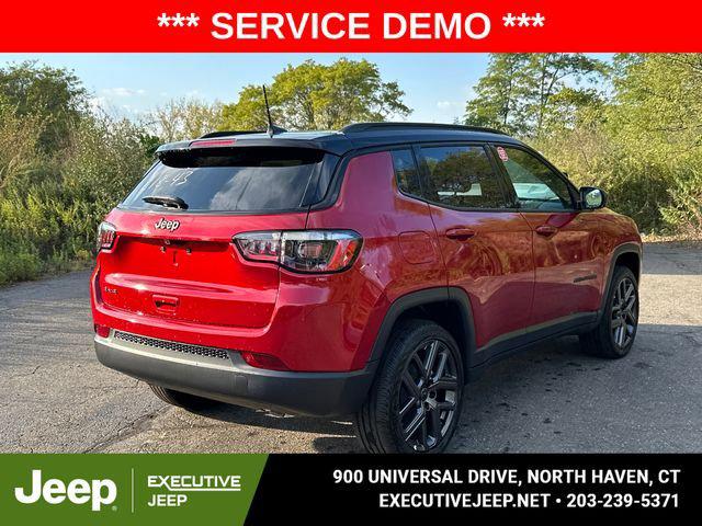 2025 Jeep Compass COMPASS LIMITED 4X4