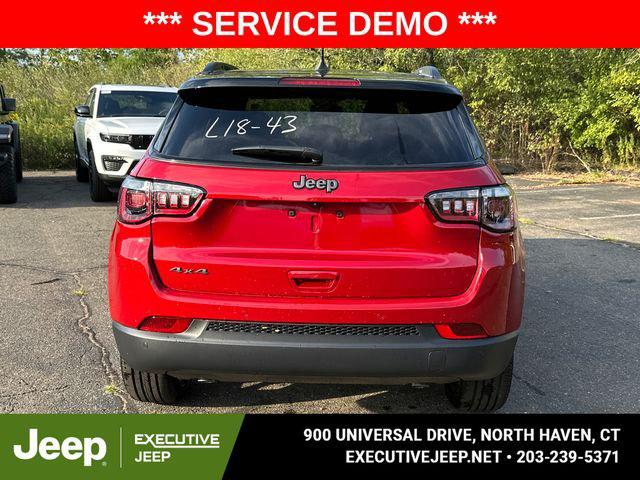 2025 Jeep Compass COMPASS LIMITED 4X4