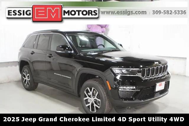 2025 Jeep Grand Cherokee GRAND CHEROKEE LIMITED 4X4