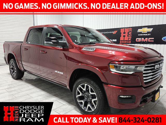 2025 RAM Ram 1500 RAM 1500 LARAMIE CREW CAB 4X4 57 BOX