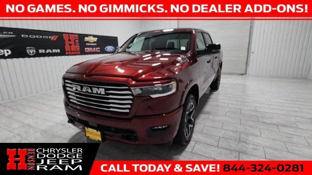 2025 RAM Ram 1500 RAM 1500 LARAMIE CREW CAB 4X4 57 BOX