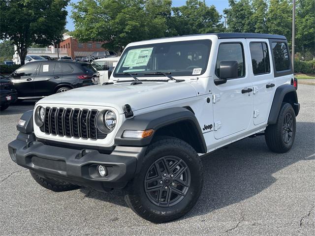 2025 Jeep Wrangler WRANGLER 4-DOOR SPORT S