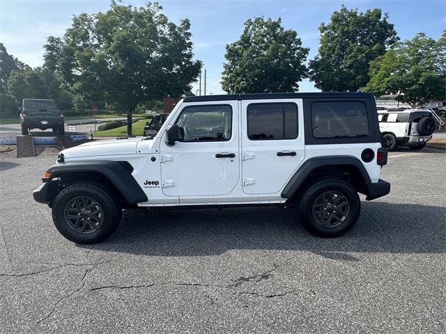 2025 Jeep Wrangler WRANGLER 4-DOOR SPORT S